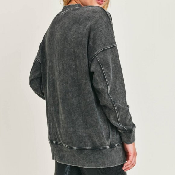 The Luna Pullover-Curvy - Picture 4 of 5